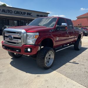 FORD F-250 SUPER DUTY PLATINUM - 1