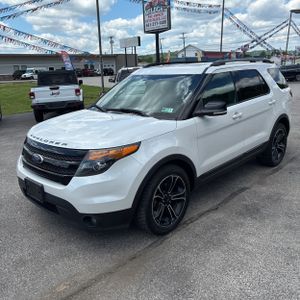 FORD EXPLORER SPORT - 1
