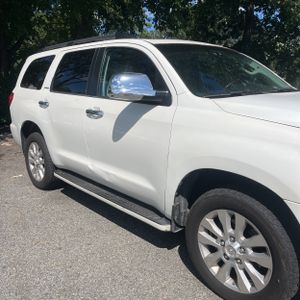 2012 Toyota SEQUOIA PLATINUM 照片 13