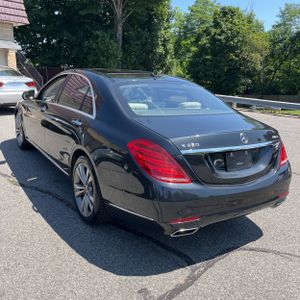 2016 Mercedes-BENZ S-CLASS — фото 5