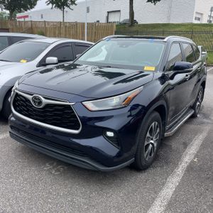 2023 Toyota HIGHLANDER XLE 照片 1