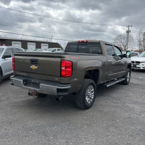 CHEVROLET SILVERADO 2500HD LTZ - 8