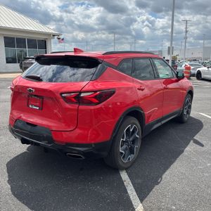 CHEVROLET BLAZER RS 4D SUV AWD - 8