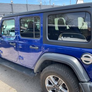 JEEP WRANGLER UNLIMITED SPORT S - 6