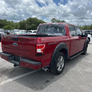 2018 FORD F-150 XLT photo 8