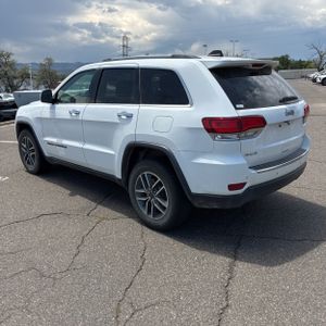 2020 JEEP GRAND CHEROKEE LIMITED — фото 5
