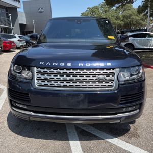 2017 LAND Rover RANGE ROVER SUPERCHARGED — фото 13