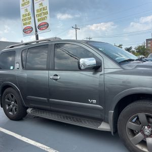 2008 Nissan ARMADA LE — миниатюра 11