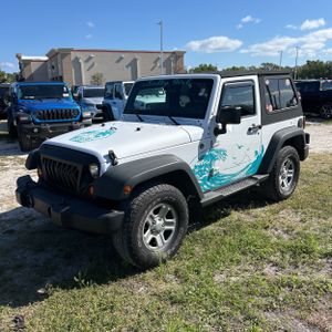 JEEP WRANGLER SPORT - 1