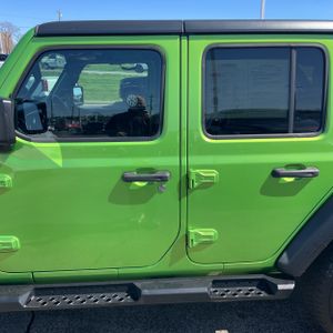 JEEP WRANGLER UNLIMITED SPORT - 4