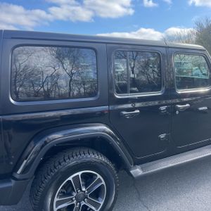 JEEP WRANGLER SAHARA - 9