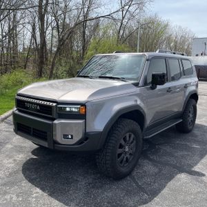 TOYOTA LAND CRUISER - 1