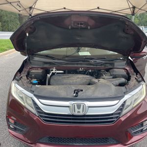 2018 Honda ODYSSEY EX-L 照片 38
