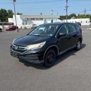 2016 Honda CR-V LX — фото 1