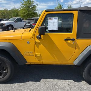 JEEP WRANGLER SPORT - 4