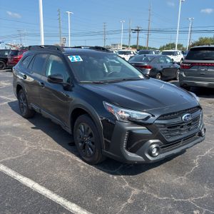 2025 Subaru OUTBACK ONYX EDITION thumbnail 12