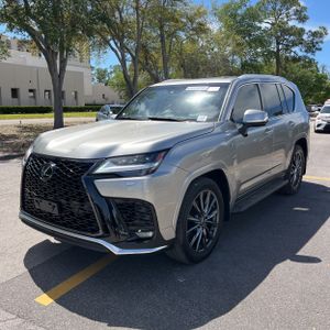 LEXUS LX 600 F SPORT HANDLING - 1
