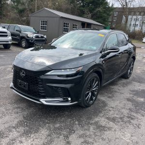 LEXUS RX 350 F SPORT HANDLING - 1