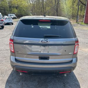 FORD EXPLORER POLICE INTERCEPTOR UTILITY - 7