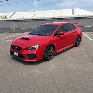 SUBARU WRX STI - 1