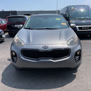 2018 KIA SPORTAGE EX photo 8