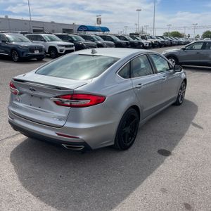 FORD FUSION TITANIUM - 8