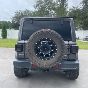 2020 JEEP WRANGLER UNLIMITED SAHARA — фото 7