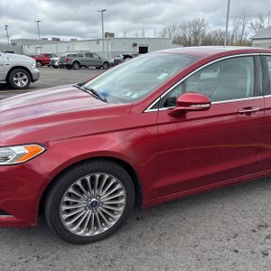 FORD FUSION TITANIUM - 2