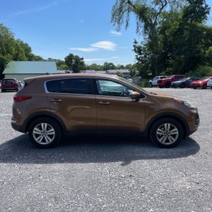 2019 KIA SPORTAGE LX photo 10
