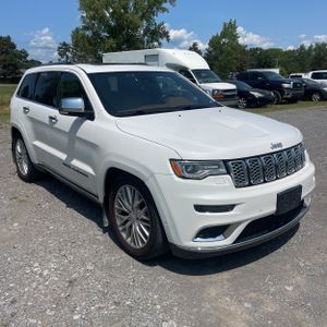 2018 JEEP GRAND CHEROKEE SUMMIT — миниатюра 12
