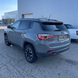 2020 JEEP COMPASS TRAILHAWK 照片 4