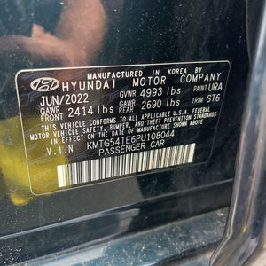 2023 Genesis G70 3.3T STANDARD — миниатюра 54