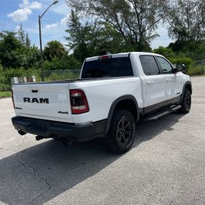 2022 RAM 1500 REBEL photo 8