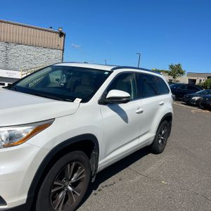 2016 Toyota HIGHLANDER XLE 照片 2