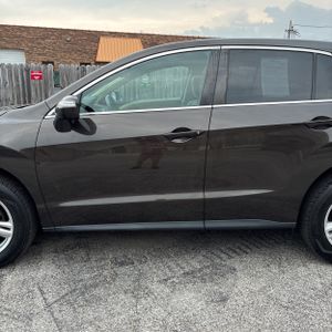 2014 Acura RDX W/TECH — фото 4