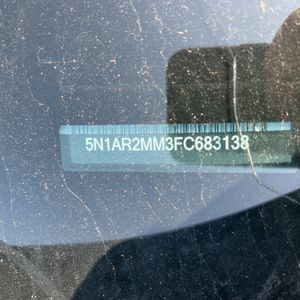 2015 Nissan PATHFINDER SV 缩略图 46