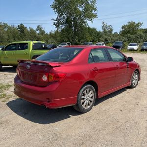2009 Toyota COROLLA S 照片 6