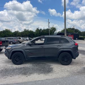 2016 JEEP CHEROKEE TRAILHAWK — фото 3