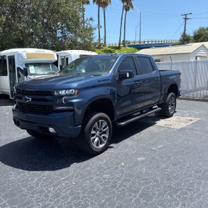 2022 Chevrolet SILVERADO 1500 LIMITED RST photo 1