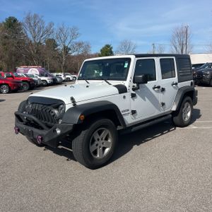 JEEP WRANGLER UNLIMITED SPORT - 1