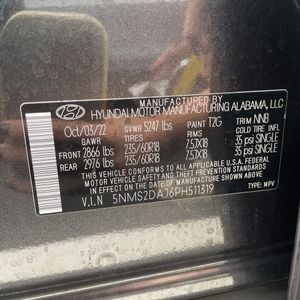 2023 Hyundai SANTA FE SEL 缩略图 51