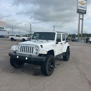 JEEP WRANGLER JK UNLIMITED SPORT S - 1