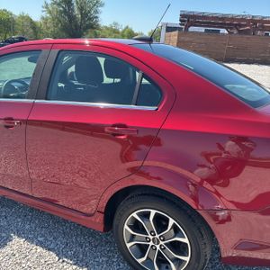 CHEVROLET SONIC LT AUTO - 6