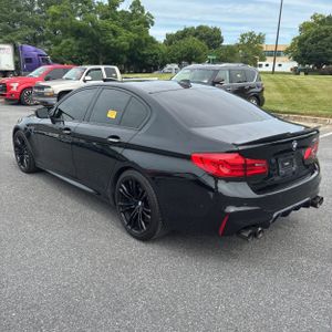 2018 BMW M5 BASE photo 5