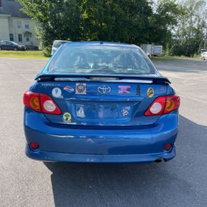 2010 Toyota COROLLA S 照片 7