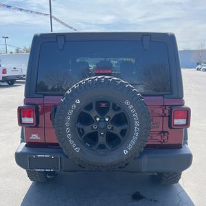 JEEP WRANGLER UNLIMITED WILLYS - 7