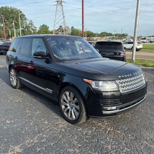 LAND ROVER RANGE ROVER SUPERCHARGED - 10