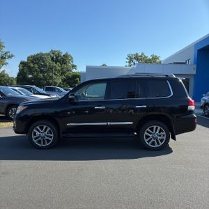 2014 Lexus LX 570 BASE 照片 3