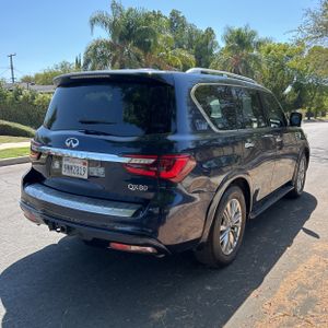 2020 Infiniti QX80 LUXE 照片 8