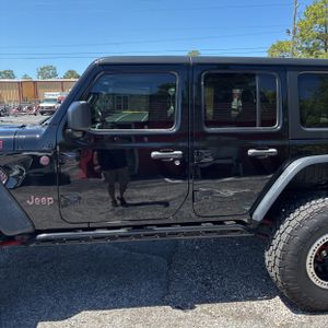 JEEP WRANGLER UNLIMITED RUBICON - 4